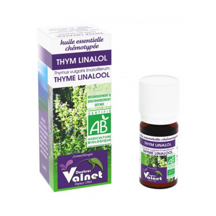 Huile essentielle de Thym Linalol - 5ml