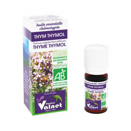 Huile essentielle de Thym Thymol - 5ml