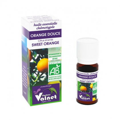 Huile essentielle d’Orange douce - 10ml