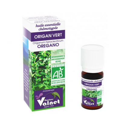Huile essentielle d’Origan vert - 5ml