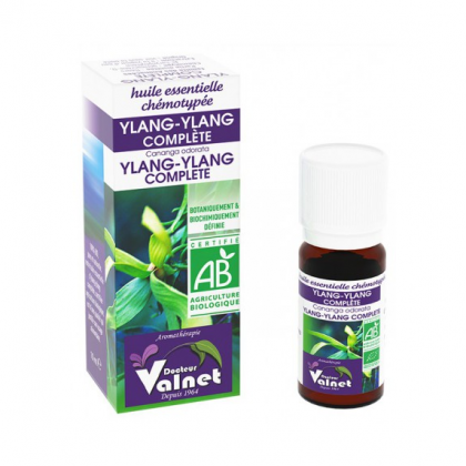 Huile essentielle d’Ylang Ylang - 10ml