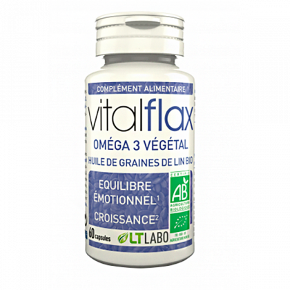 Vitalflax® - 60 capsules