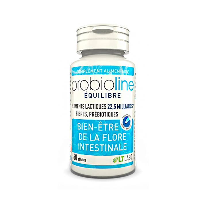 Probioline® équilibre - 60 gélules