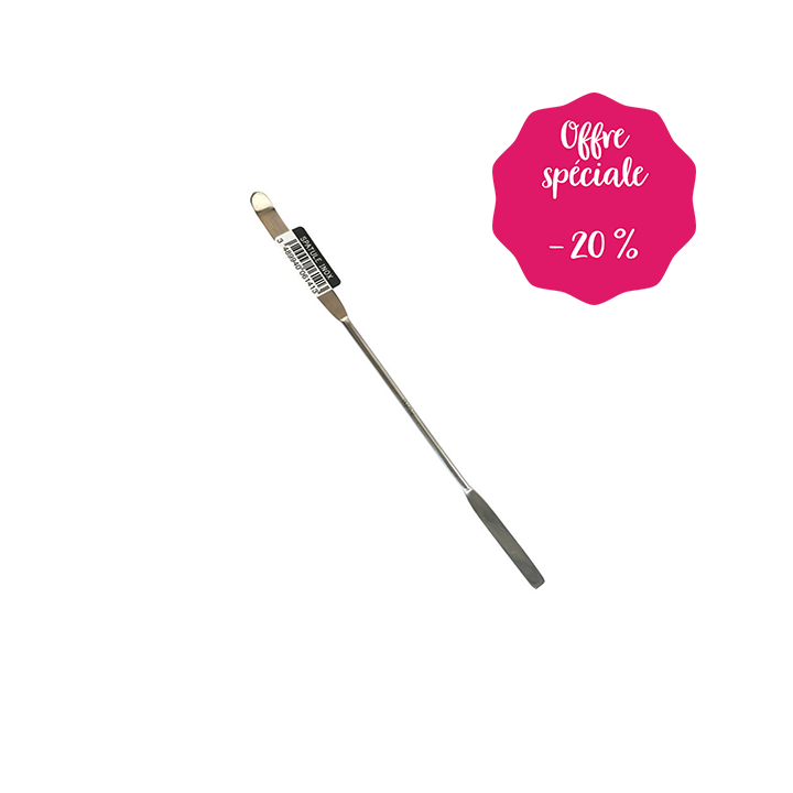 Spatule double inox