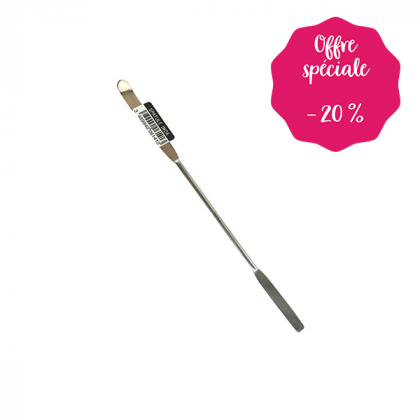 Spatule double inox