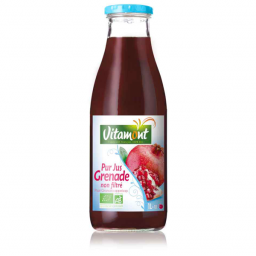 Pur jus de granade non filtré - 75cl