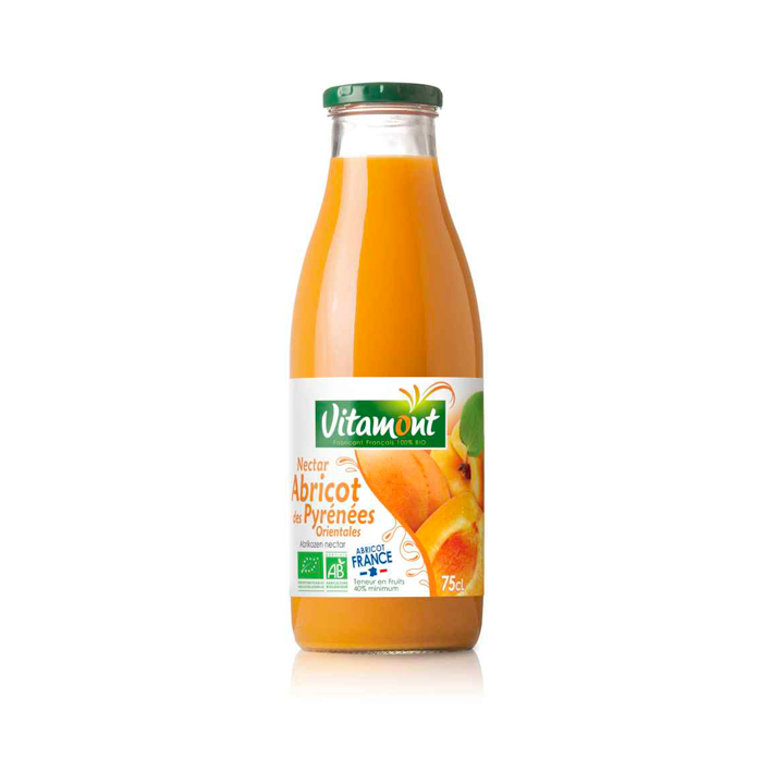 Nectar d'abricots - 75cl
