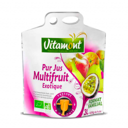 Pur jus multrifruit exotique - 3L