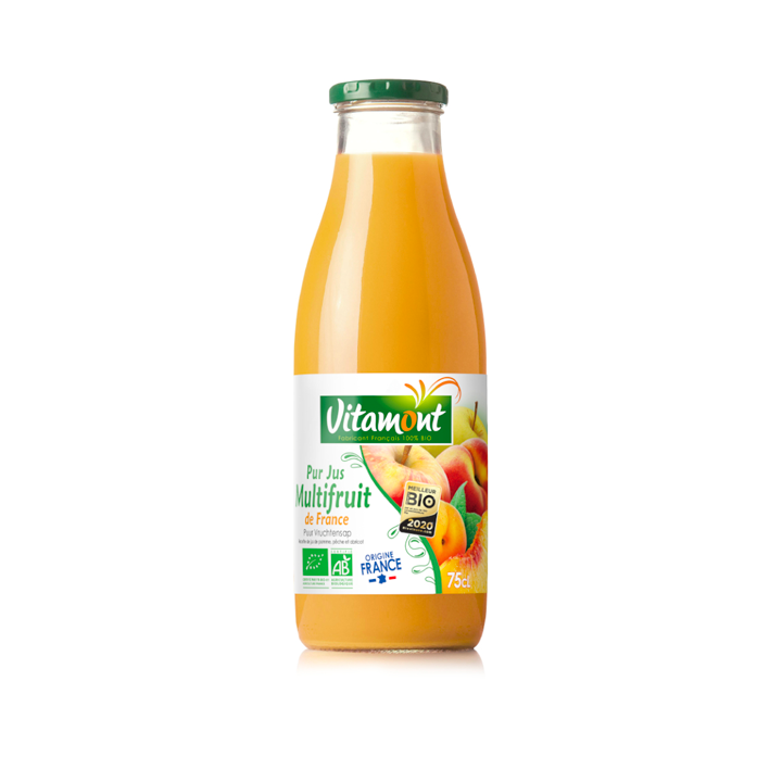 Pur jus 3 fruits - 75cl