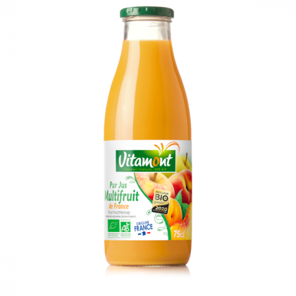 Pur jus 3 fruits - 75cl