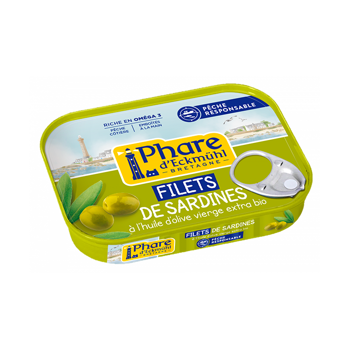 Filet de sardine huile d’olive - 100g