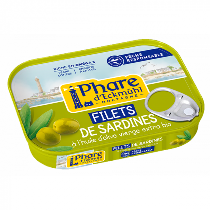 Filet de sardine huile d’olive - 100g