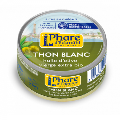 Thon blanc huile d’olive - 80g