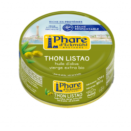 Thon listao huile d'olive - 160g