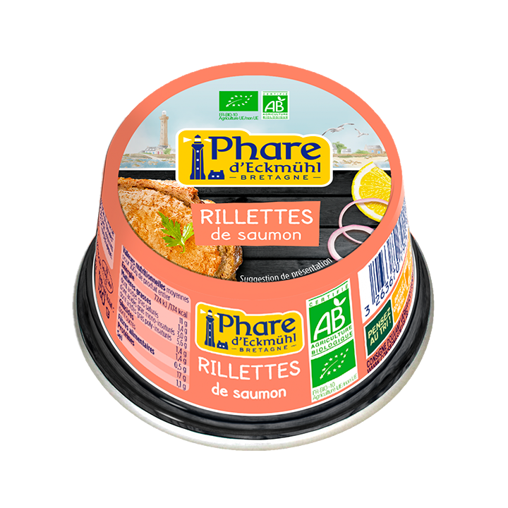 Rillettes de saumon - 120g