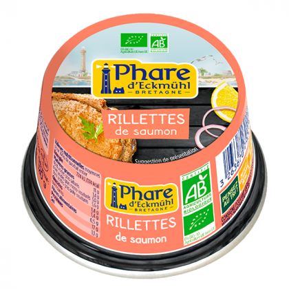 Rillettes de saumon - 120g