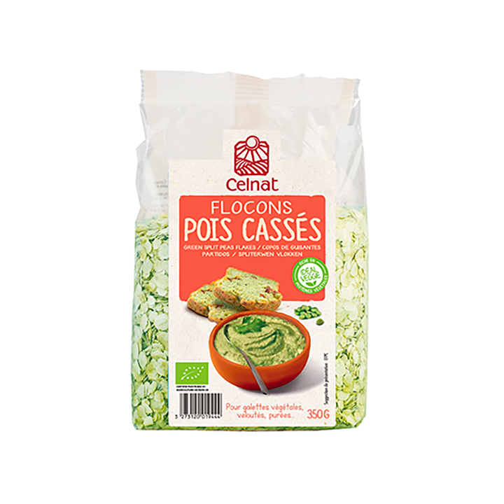 Flocons de pois cassés - 350g