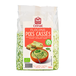 Flocons de pois cassés - 350g