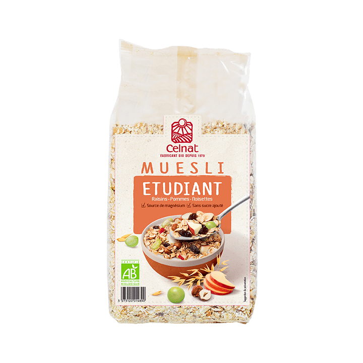 Muesli étudiant - 500g