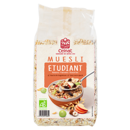 Muesli étudiant - 500g