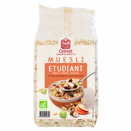 Muesli étudiant - 500g