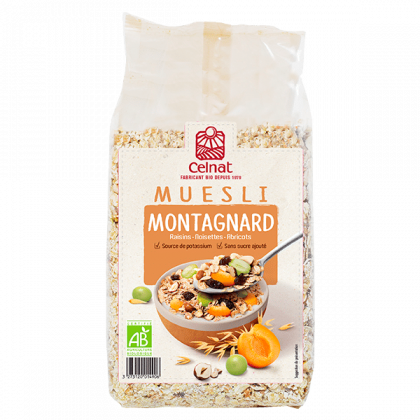 Muesli montagnard - 500g