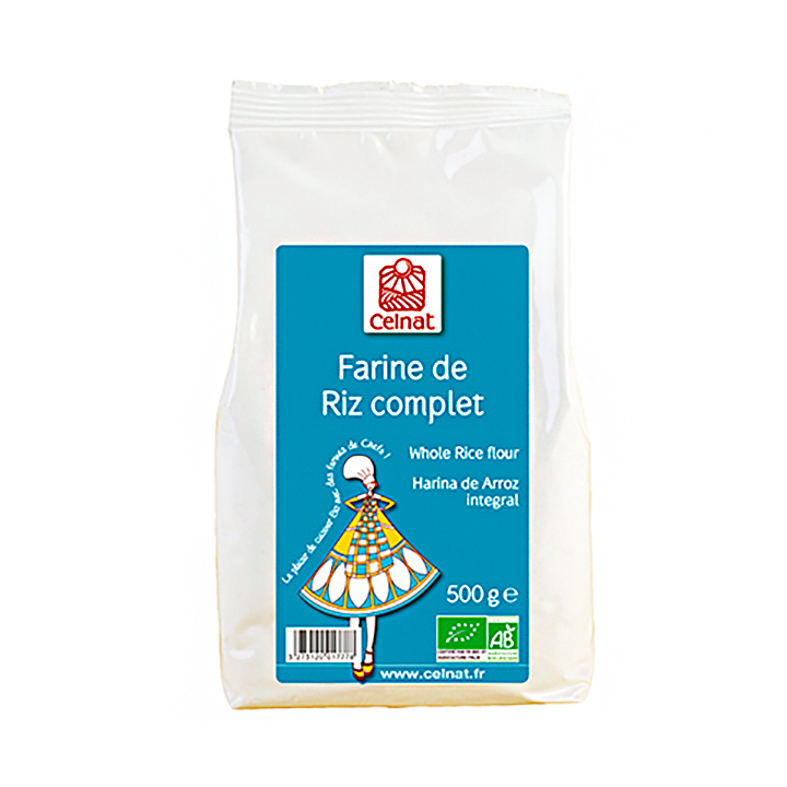 Farine de pois chiche Bio Celnat 500g - La Fourche