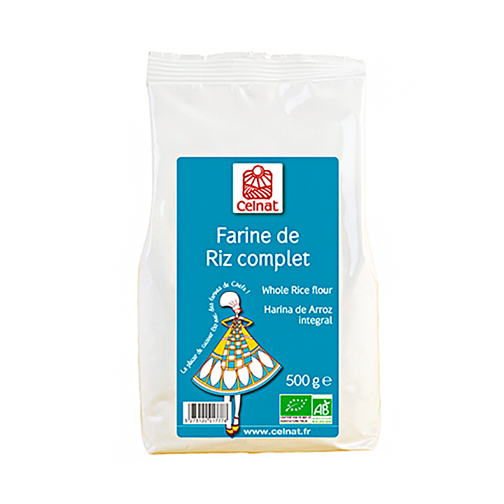 Farine de riz complet - 500g