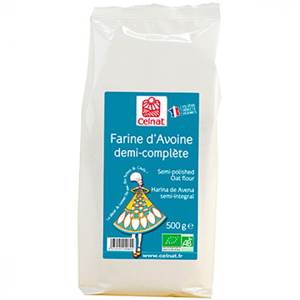 Son d'avoine 250g  La Réserve Naturelle