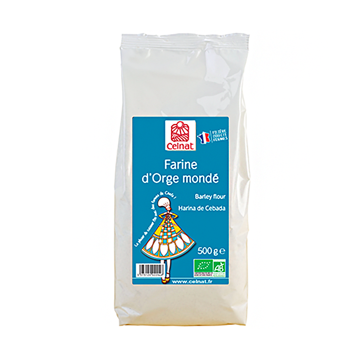 Farine d'orge mondé - 500g