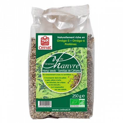 Graines de Pavot Bio Celnat 250g - La Fourche