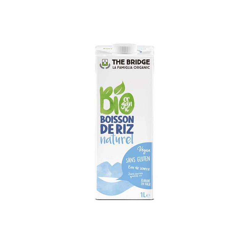 Boisson de Riz Nature 1L - The Bridge