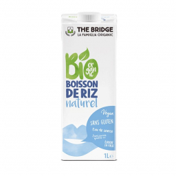 Boisson de Riz Nature 1L - The Bridge