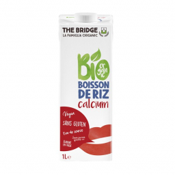 Boisson de Riz Calcium 1L THE BRIDGE