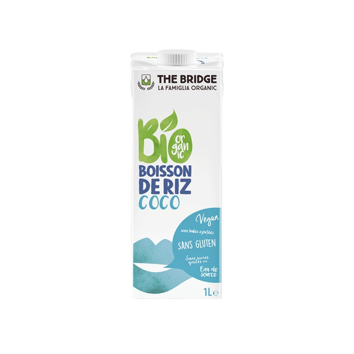 Boisson de Riz Coco - 1L - The Bridge