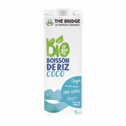 Boisson de Riz Coco - 1L - The Bridge