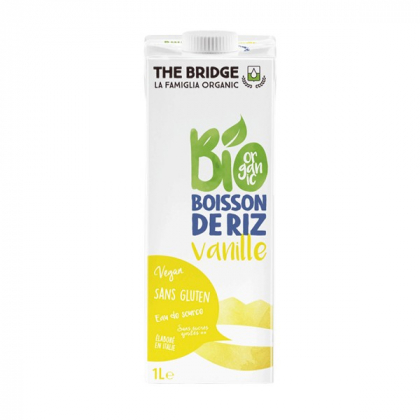 Boisson de Riz Vanille - 1L - The Bridge