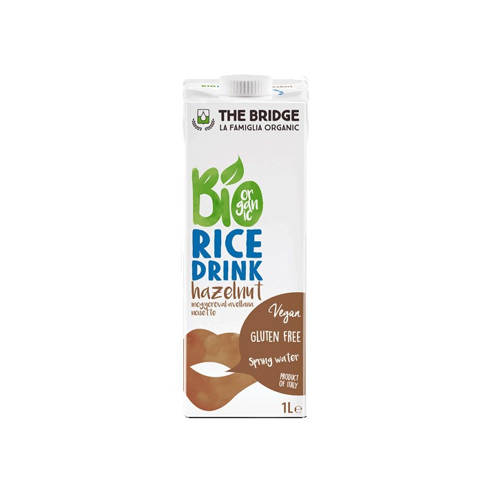 Boisson de riz et noisette - 1L - The Bridge