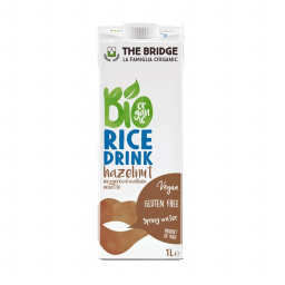 Boisson de riz et noisette - 1L - The Bridge