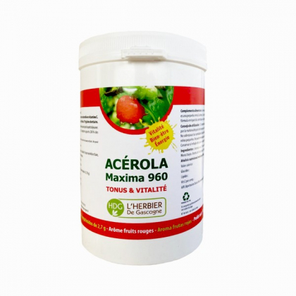 Acérola Maxima 960 - 200 comprimés