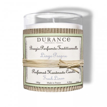 Bougie parfumée - Linge propre - 180g