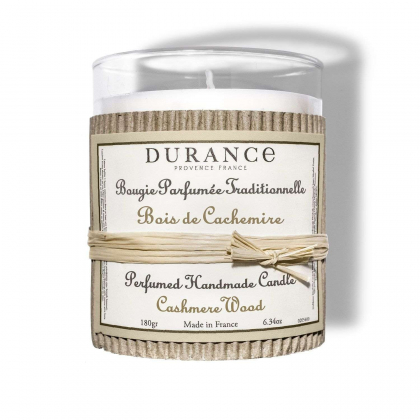 Bougie parfumée - Bois de cachemire - 180g