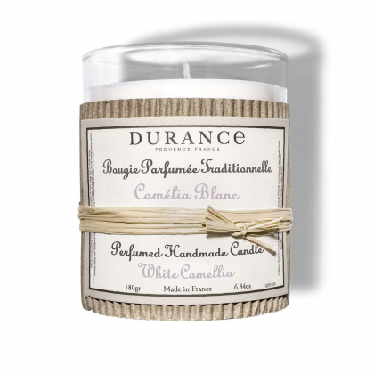 Bougie parfumée - Camélia blanc - 180g