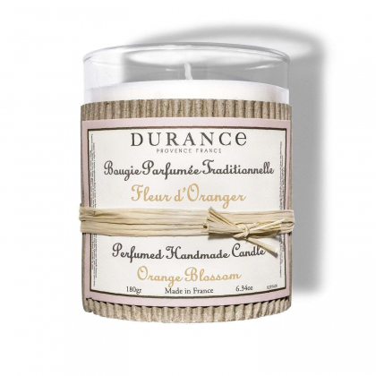 Bougie parfumée - Fleur d'oranger - 180g