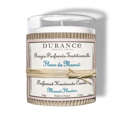 Bougie parfumée - Fleur de monoï - 180g