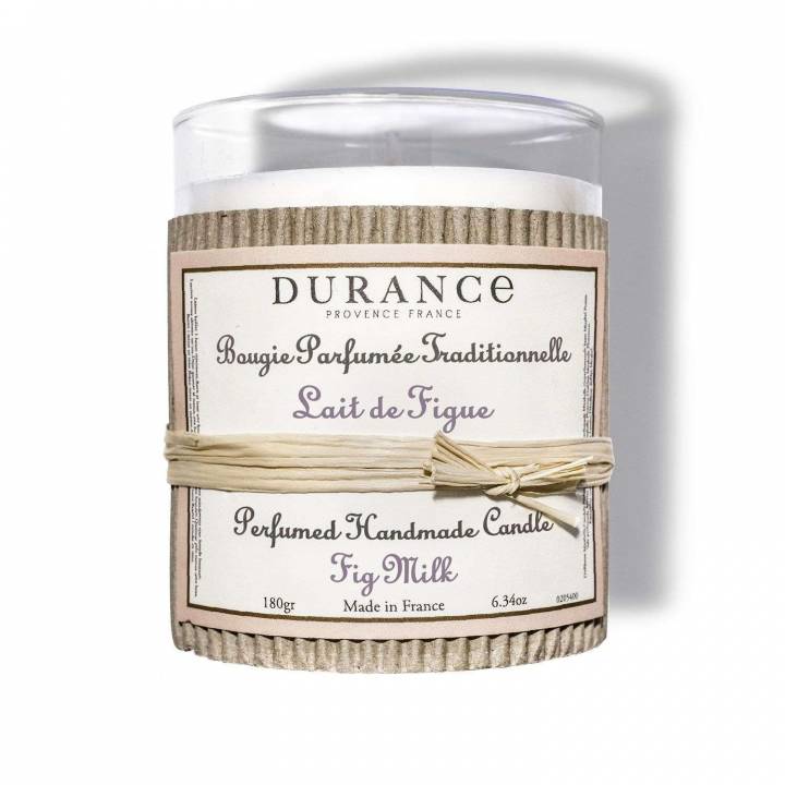 Bougie parfumée - Lait de Figue - 180g