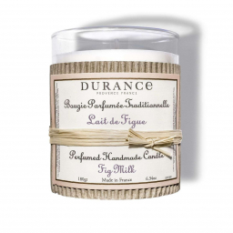 Bougie parfumée - Lait de Figue - 180g