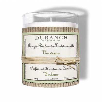 Bougie parfumée - Verveine - 180g