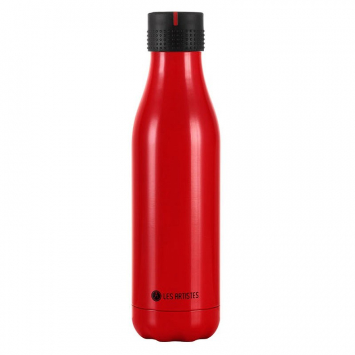 Bouteille isotherme - Rouge - 500mL