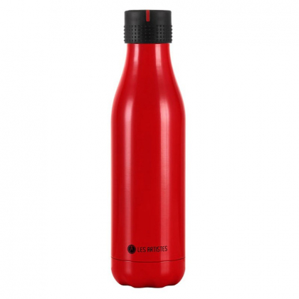 Bouteille isotherme - Rouge - 750mL